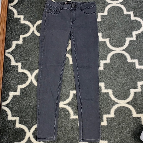 Zara | Jeans | Zara Skinny Jeans Dark Grey | Poshmark